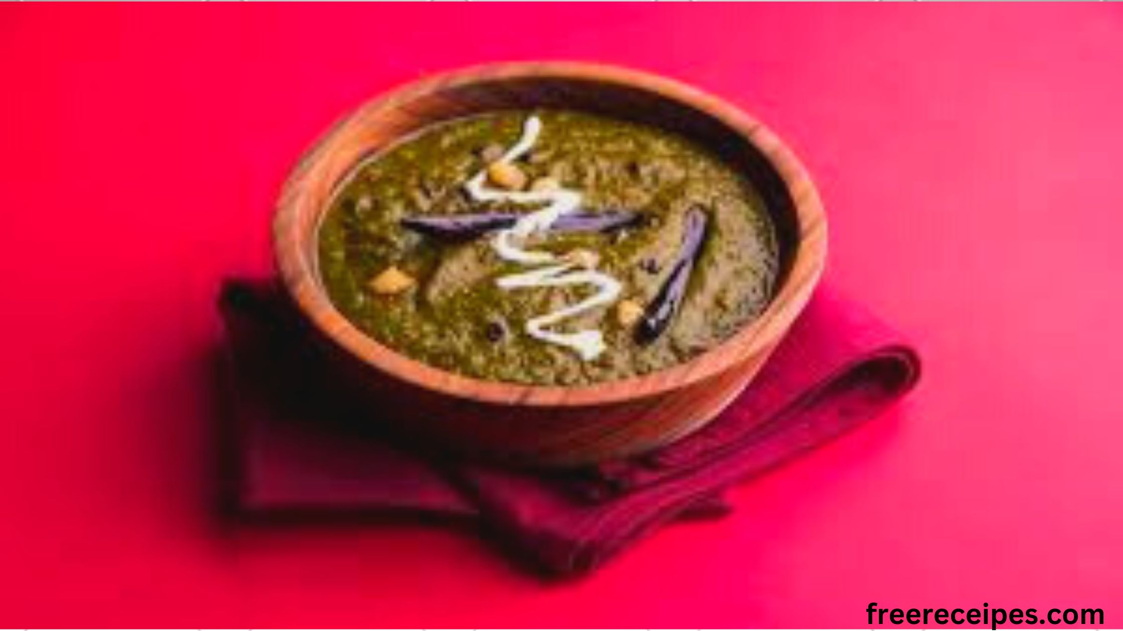 Chana Saag recipe in Hindi