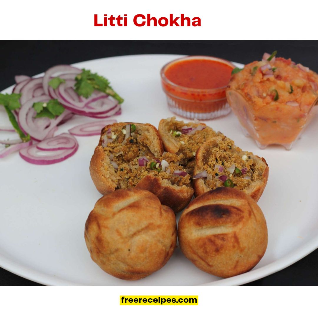 Litti Chokha Recipe in Hindi