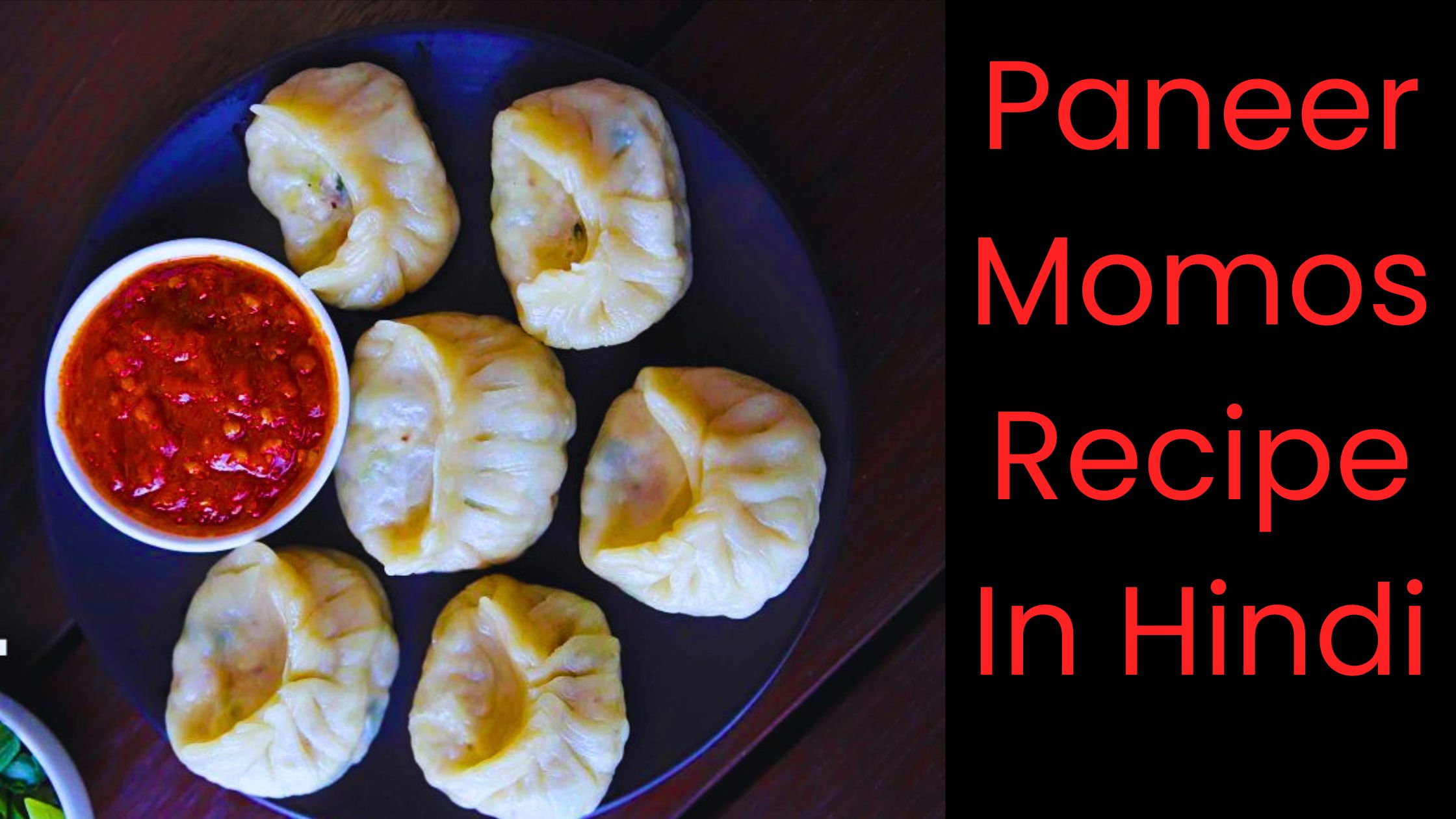 Easy Paneer Momos Recipe In Hindi
