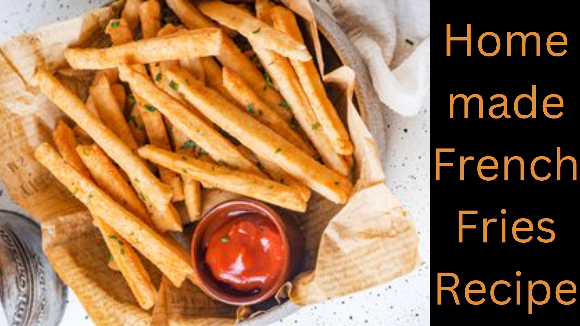 French Fries Recipe Hindi