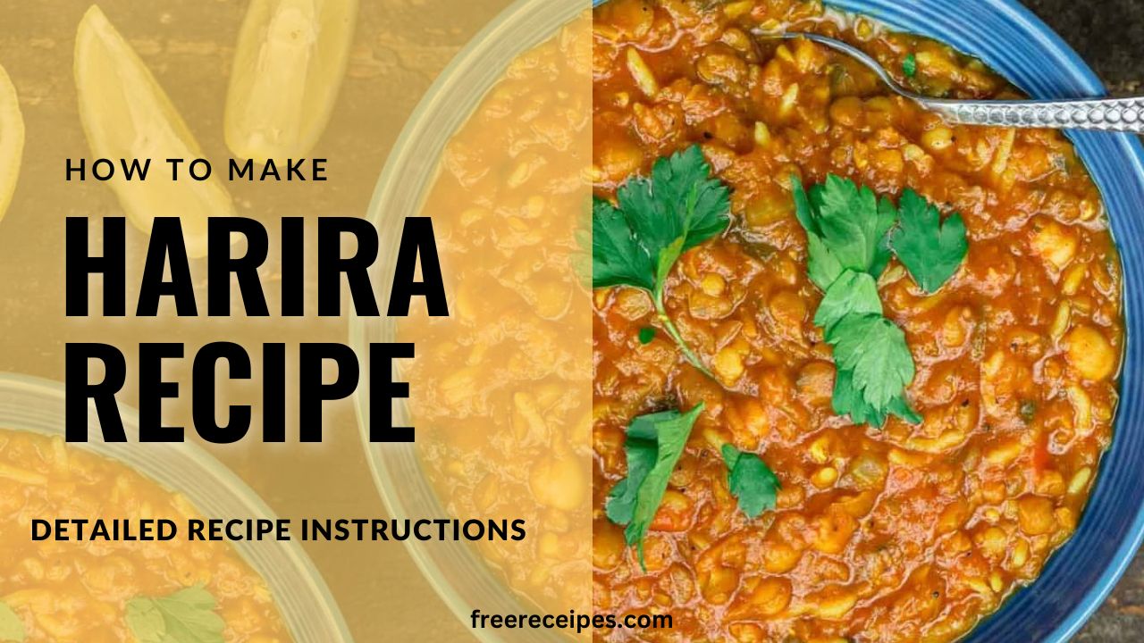 Harira Recipe