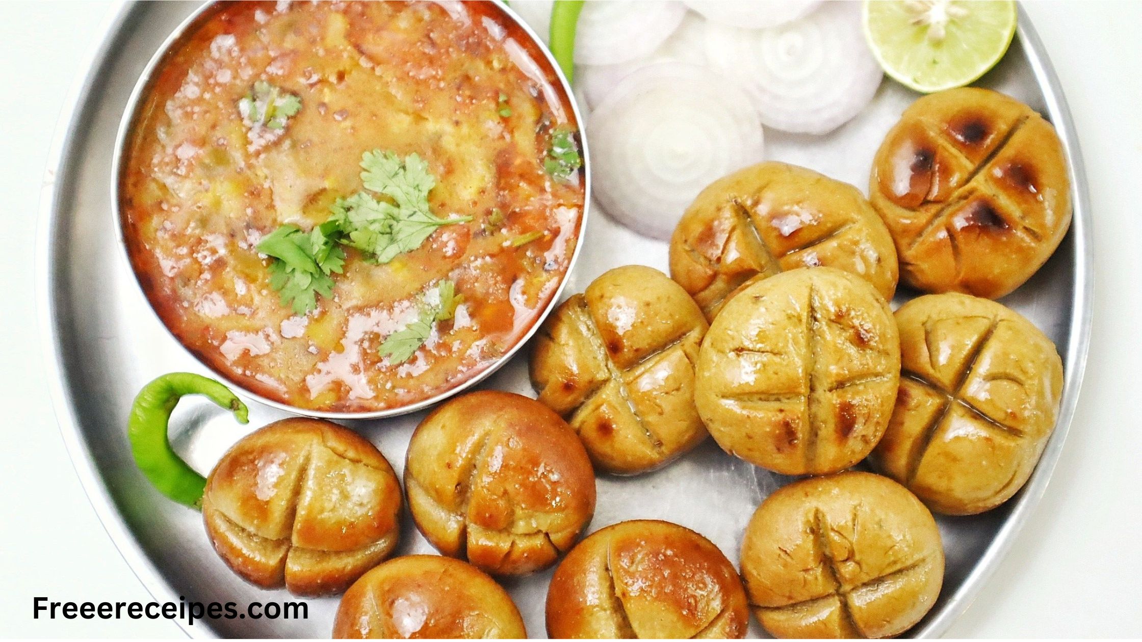 Daal Bati Recipe in Hindi